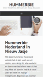 Mobile Screenshot of hummerbie.nl