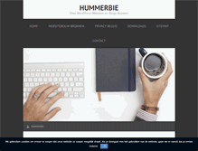 Tablet Screenshot of hummerbie.nl